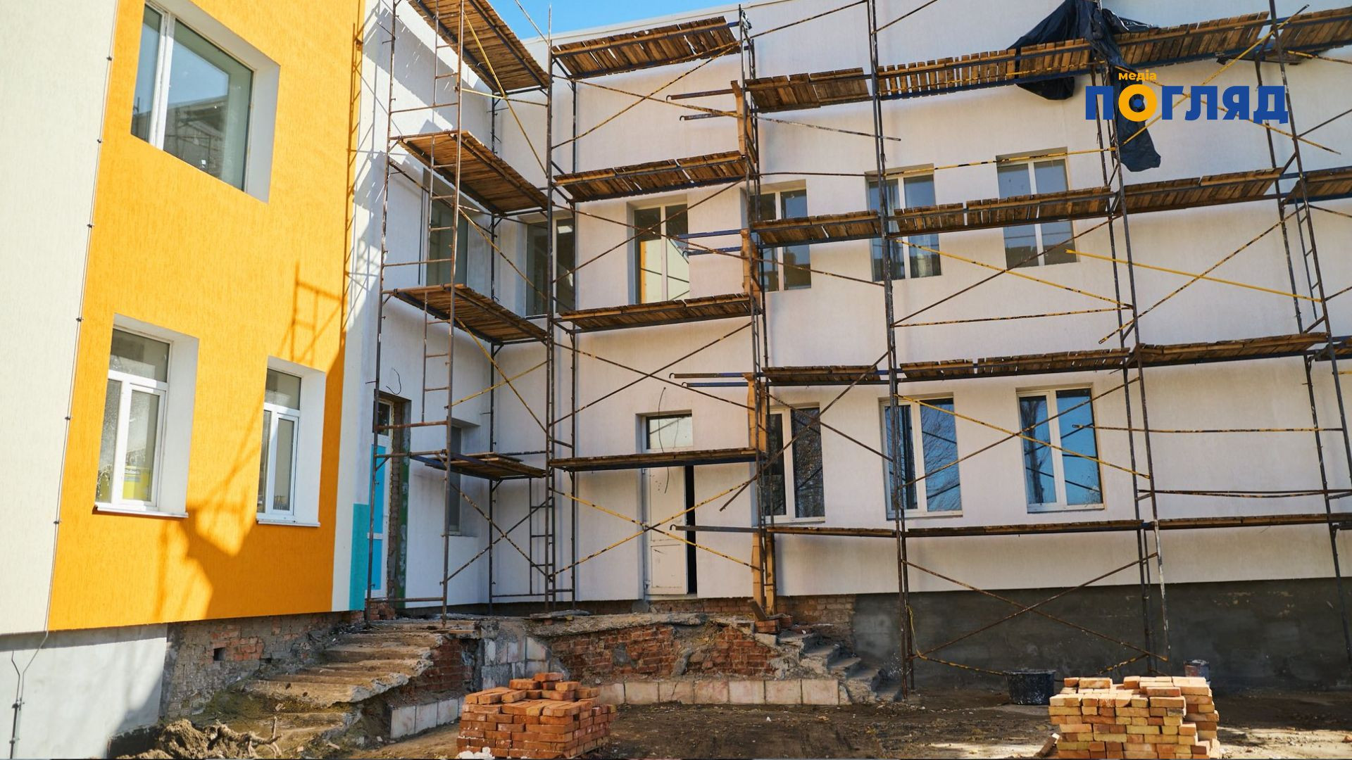 У Василькові відновлюють важливі для громади об’єкти (ФОТО) - зображення